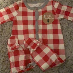 My First Christmas pj